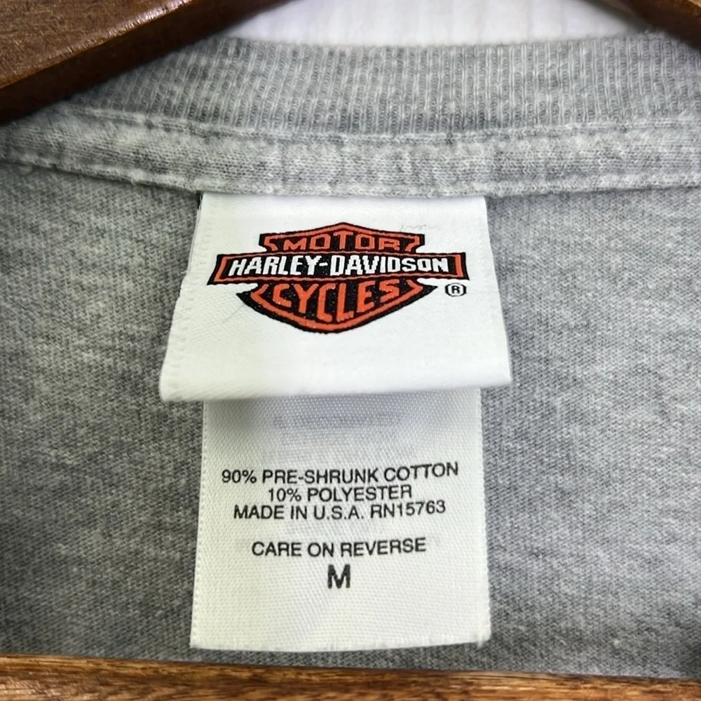 Harley Davidson - Four Corners Farmington New Mexico Fun Graphic T Shirt Size M